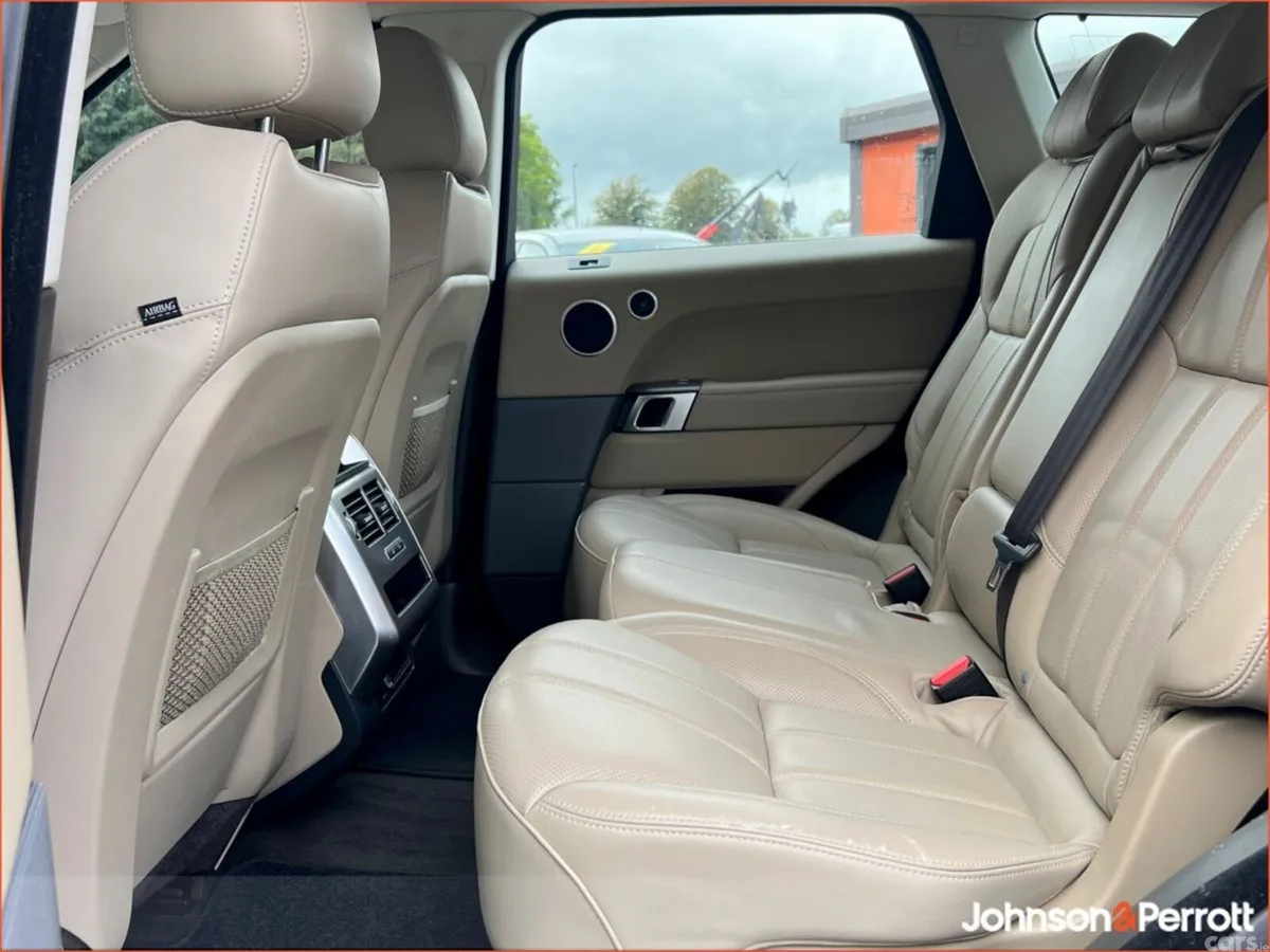 Land Rover Range Rover Sport SUV, Diesel, 2017, Yellow