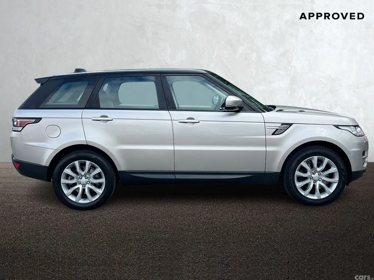 Land Rover Range Rover Sport SUV, Diesel, 2017, Yellow
