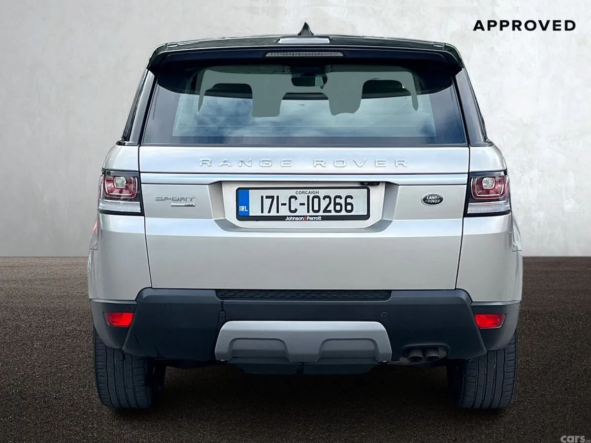 Land Rover Range Rover Sport SUV, Diesel, 2017, Yellow