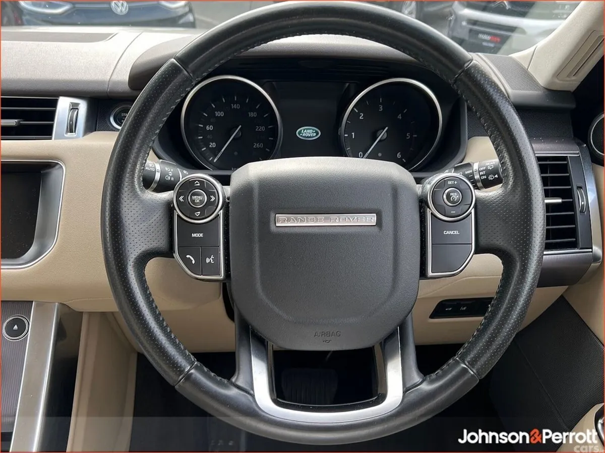 Land Rover Range Rover Sport SUV, Diesel, 2017, Yellow