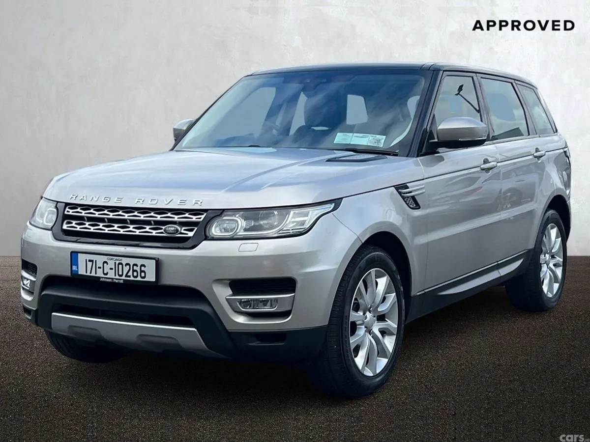 Land Rover Range Rover Sport SUV, Diesel, 2017, Yellow