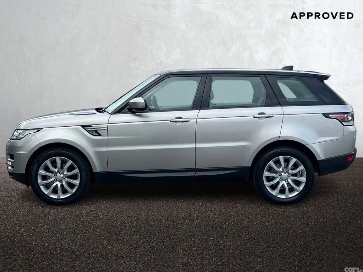 Land Rover Range Rover Sport SUV, Diesel, 2017, Yellow