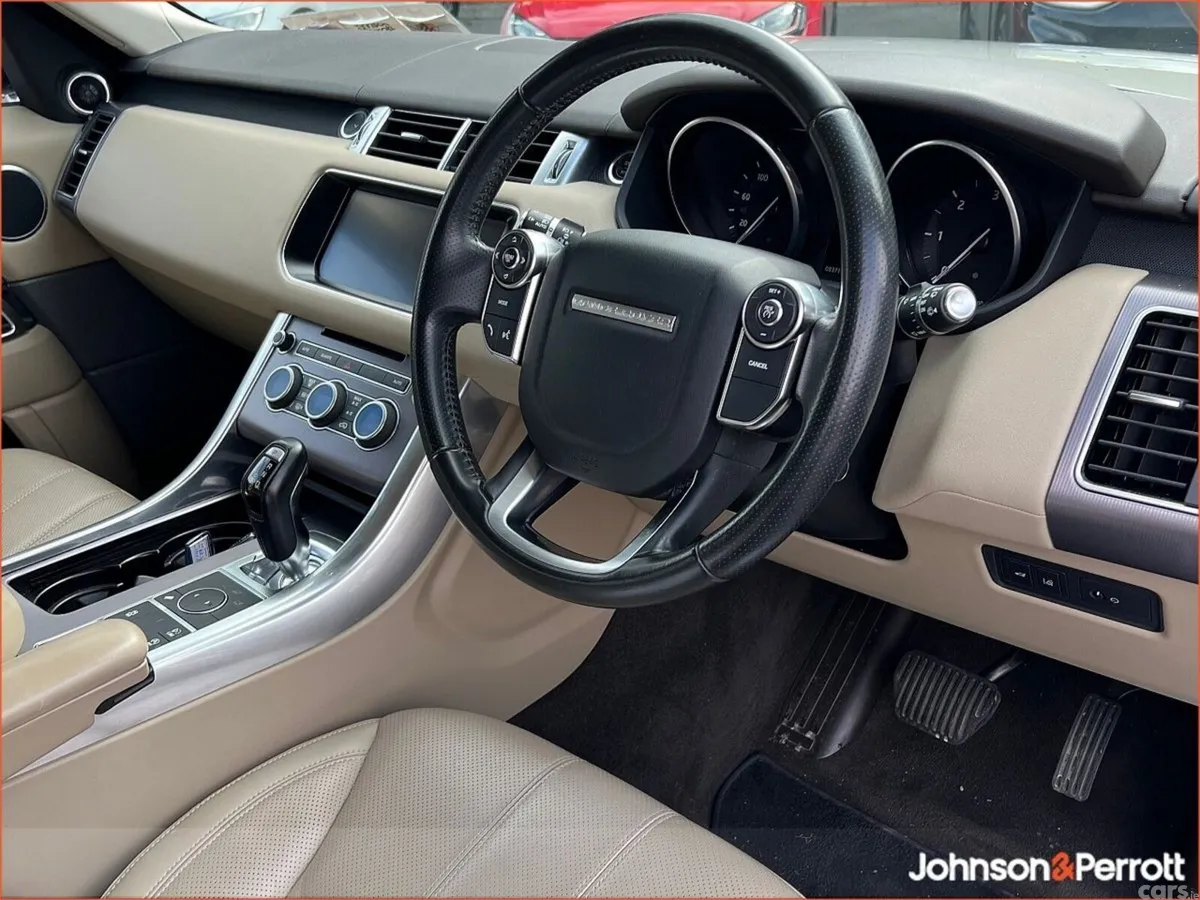 Land Rover Range Rover Sport SUV, Diesel, 2017, Yellow