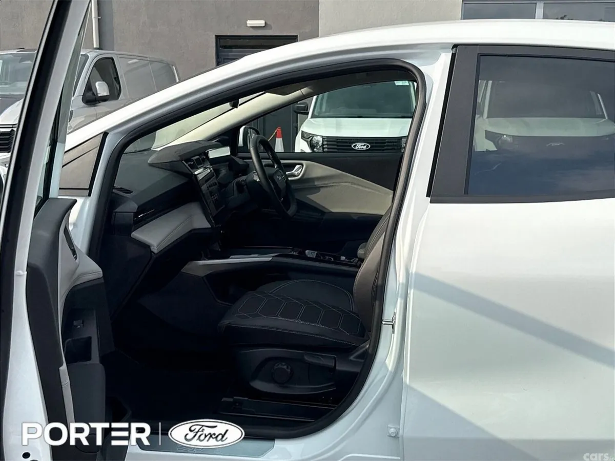 Ford Puma MPV, Electric, 2026, White