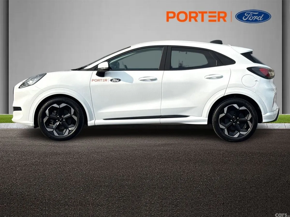 Ford Puma MPV, Electric, 2026, White