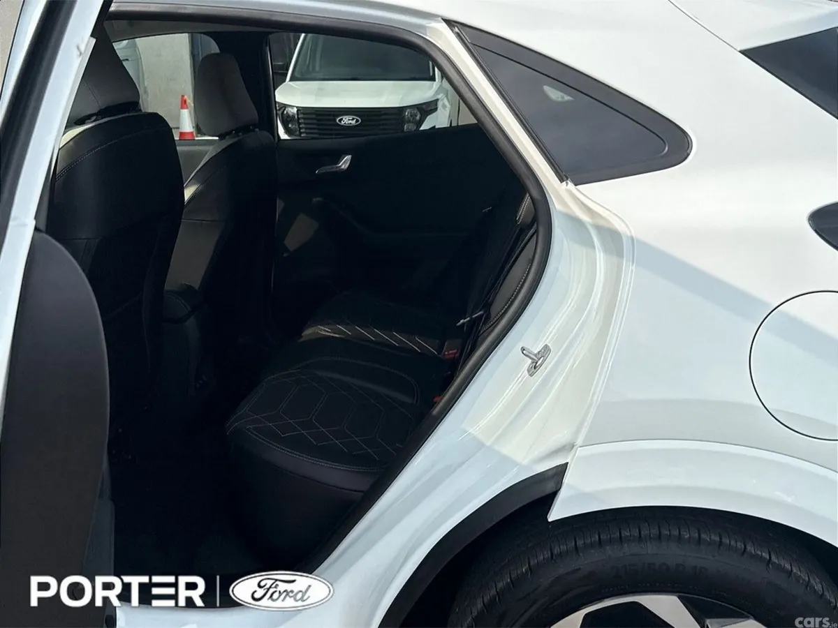 Ford Puma MPV, Electric, 2026, White