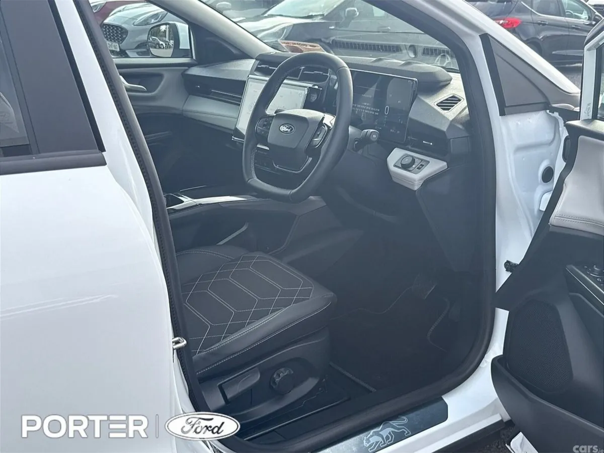 Ford Puma MPV, Electric, 2026, White