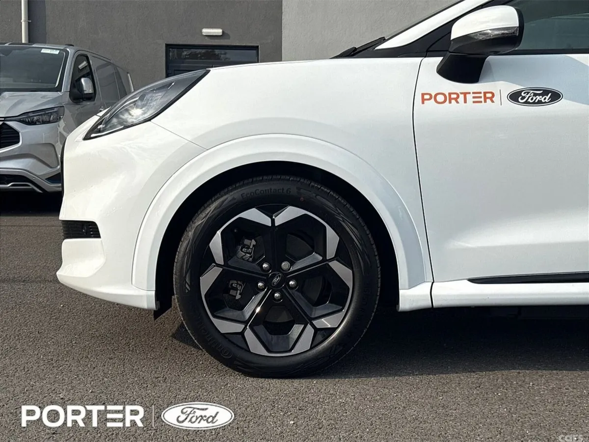 Ford Puma MPV, Electric, 2026, White