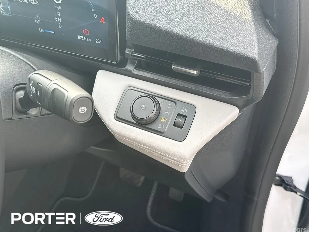 Ford Puma MPV, Electric, 2026, White