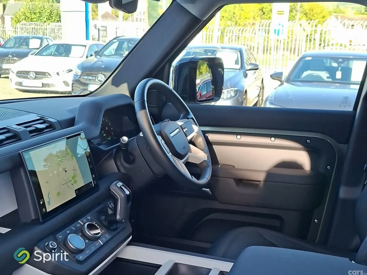 Land Rover Defender SUV, Petrol Plug-in Hybrid, 2024, Green