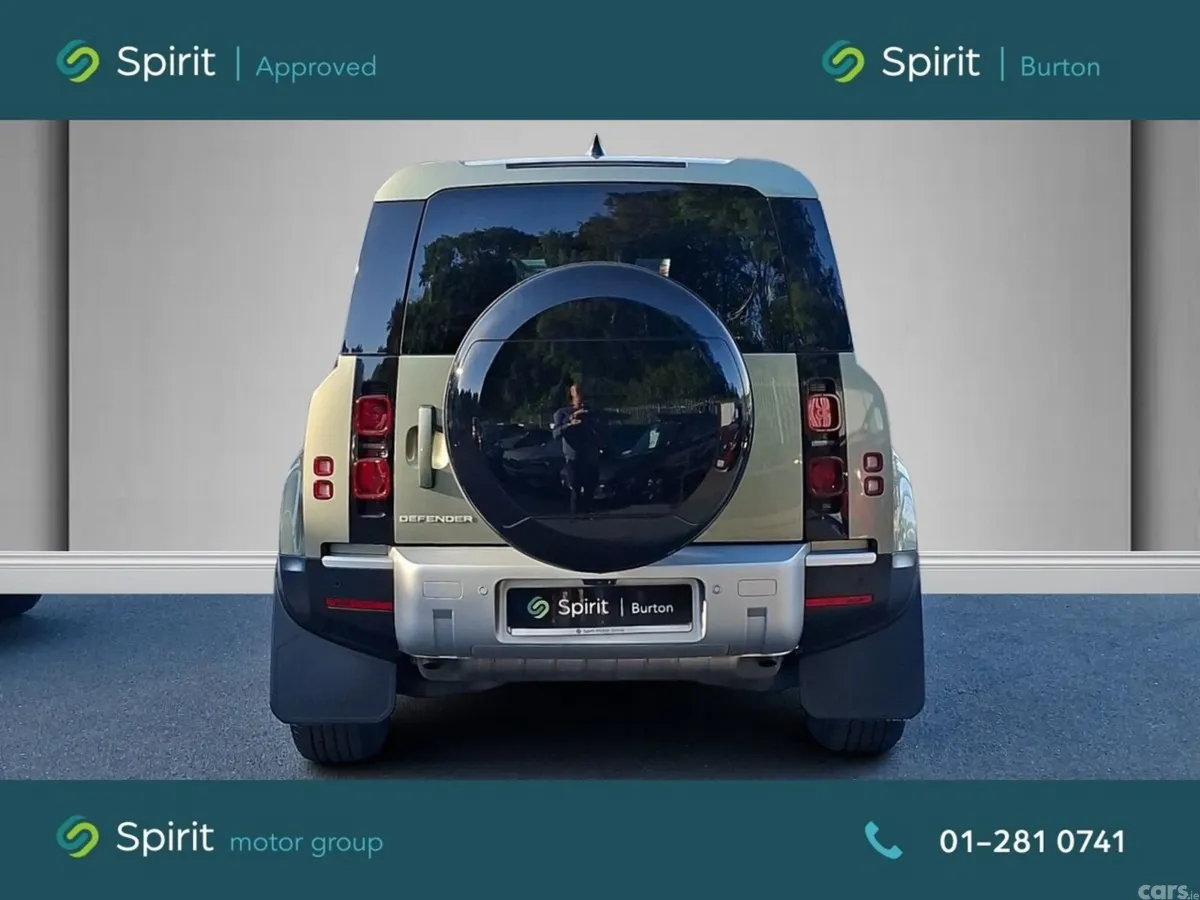 Land Rover Defender SUV, Petrol Plug-in Hybrid, 2024, Green