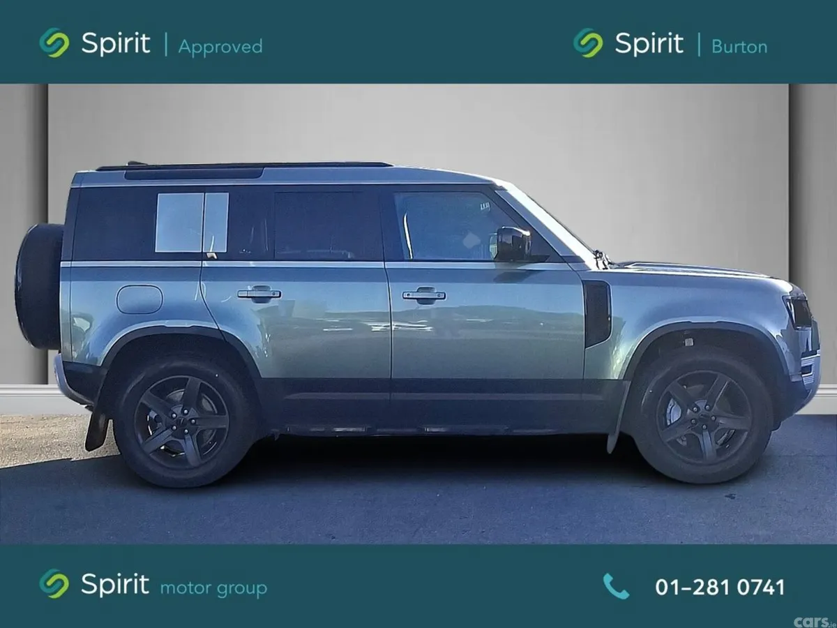 Land Rover Defender SUV, Petrol Plug-in Hybrid, 2024, Green