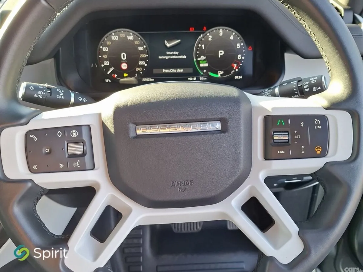 Land Rover Defender SUV, Petrol Plug-in Hybrid, 2024, Green