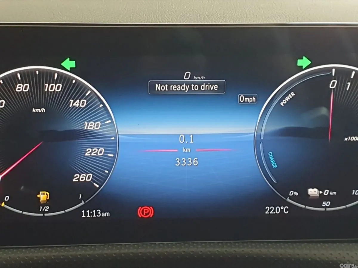 Mercedes-Benz CLA Coupe, Petrol Plug-in Hybrid, 2025, Blue