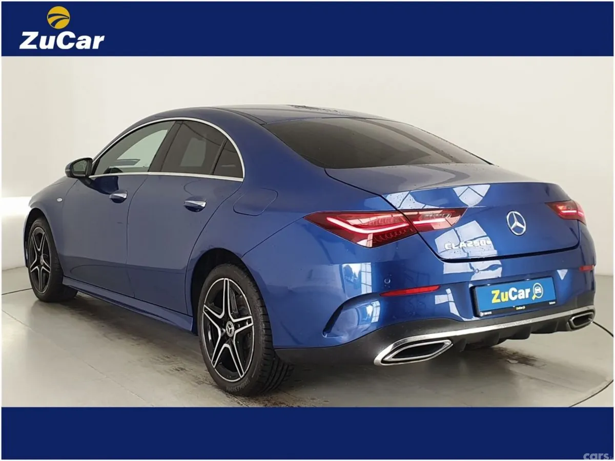 Mercedes-Benz CLA Coupe, Petrol Plug-in Hybrid, 2025, Blue