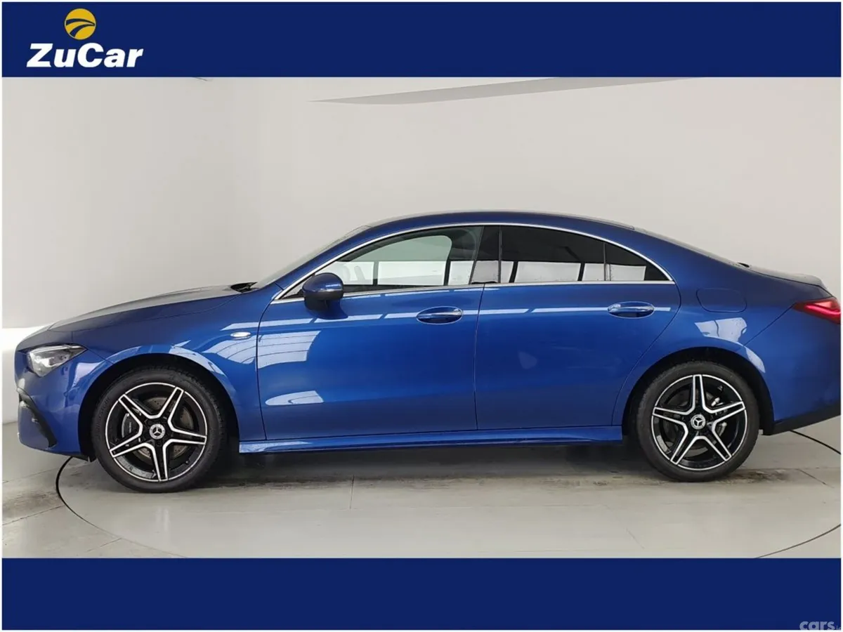 Mercedes-Benz CLA Coupe, Petrol Plug-in Hybrid, 2025, Blue