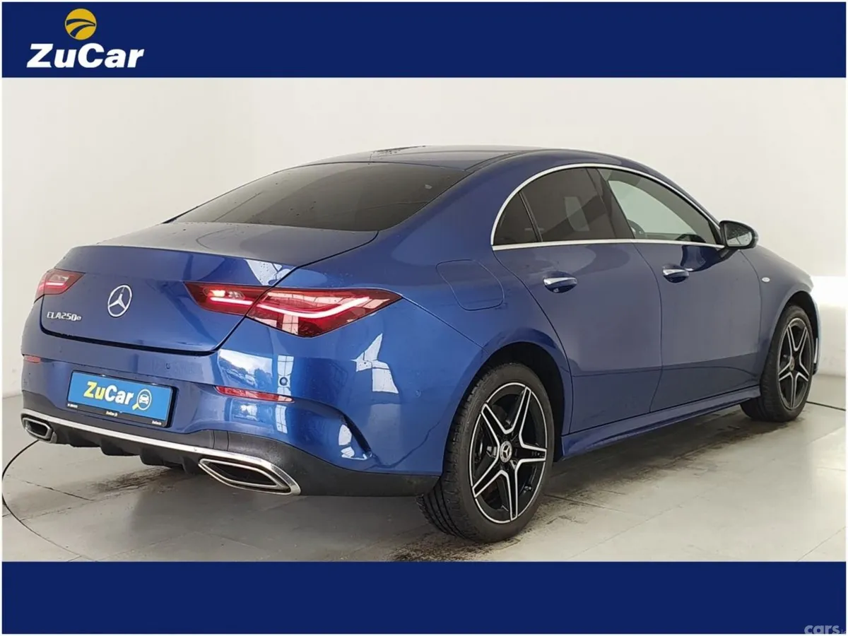 Mercedes-Benz CLA Coupe, Petrol Plug-in Hybrid, 2025, Blue