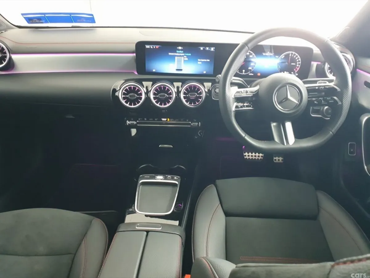 Mercedes-Benz CLA Coupe, Petrol Plug-in Hybrid, 2025, Blue