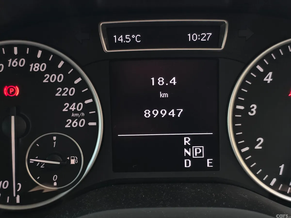 Mercedes-Benz B-Class MPV, Petrol, 2014, Brown
