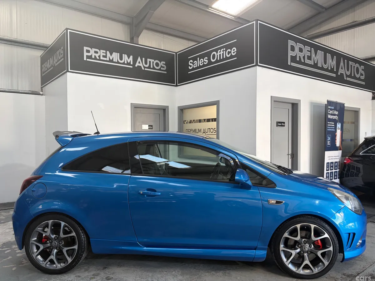Vauxhall Corsa Hatchback, Petrol, 2014, Blue