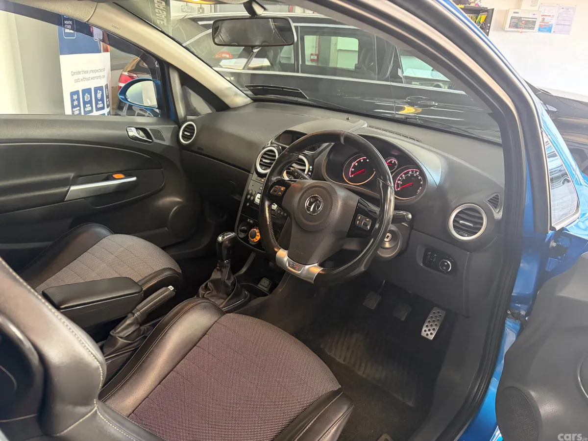 Vauxhall Corsa Hatchback, Petrol, 2014, Blue