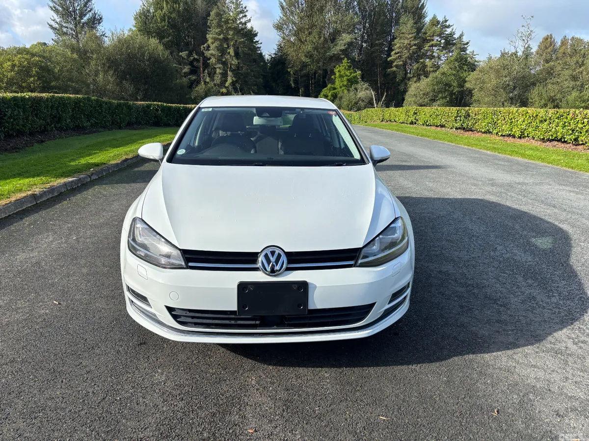 Volkswagen Golf Hatchback, Petrol, 2016, White