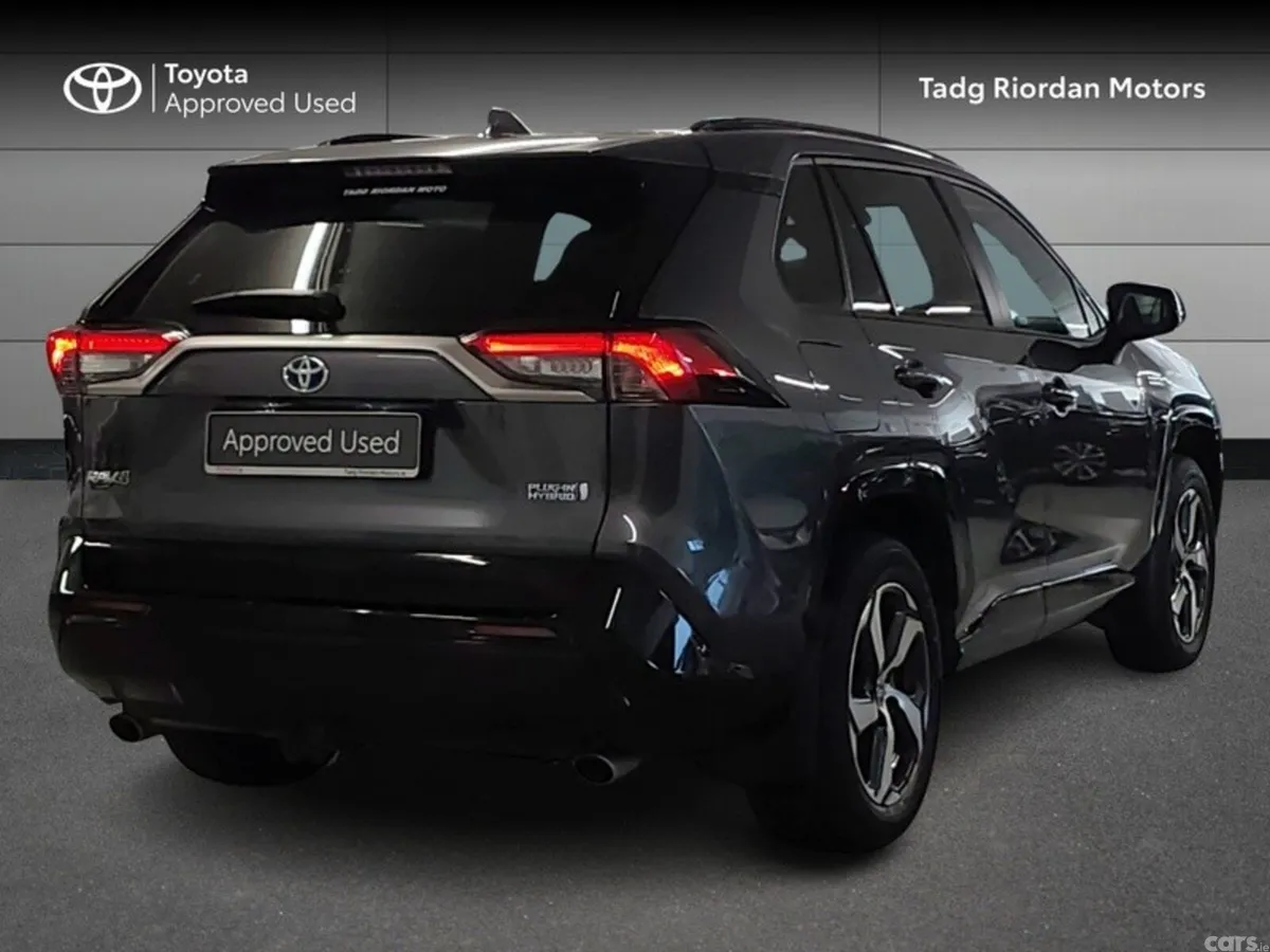 Toyota RAV4 SUV, Petrol Plug-in Hybrid, 2024, Grey