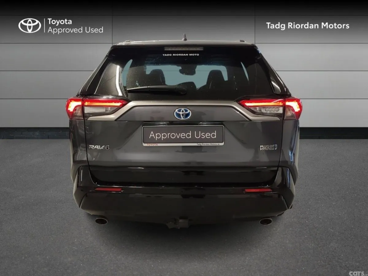 Toyota RAV4 SUV, Petrol Plug-in Hybrid, 2024, Grey
