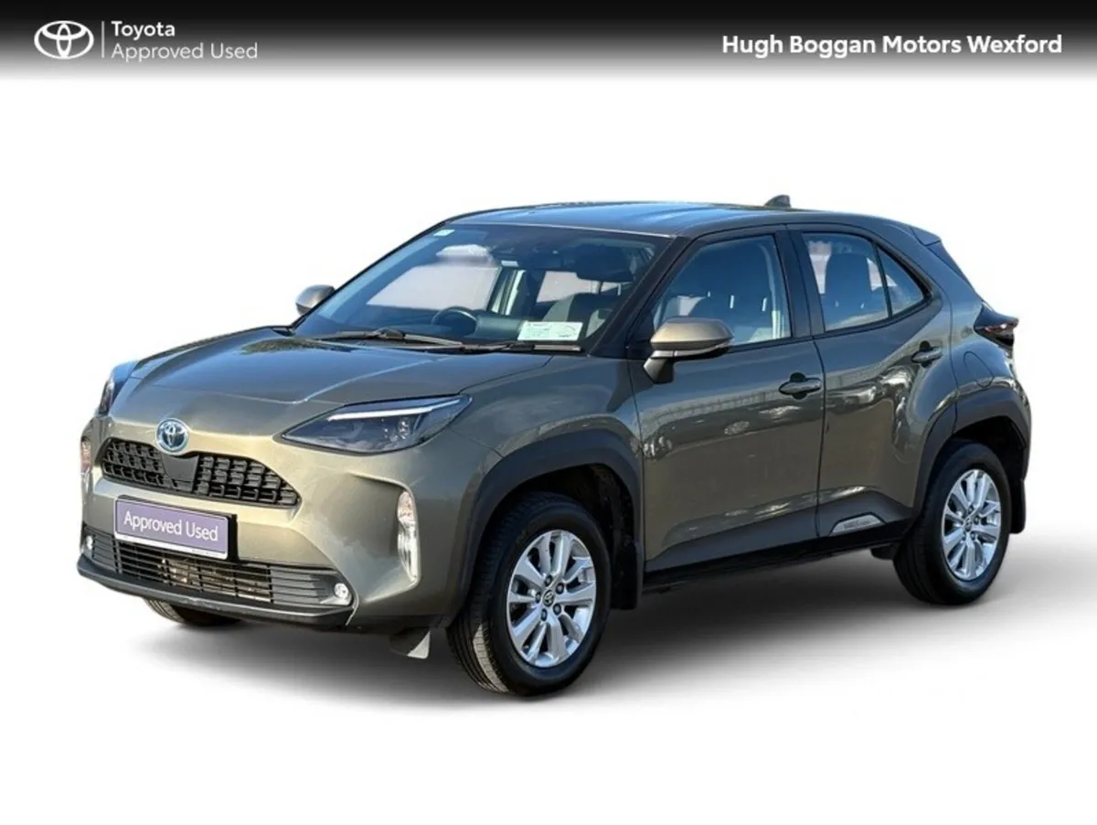 Toyota Yaris Cross Hatchback, Petrol Hybrid, 2022, Green