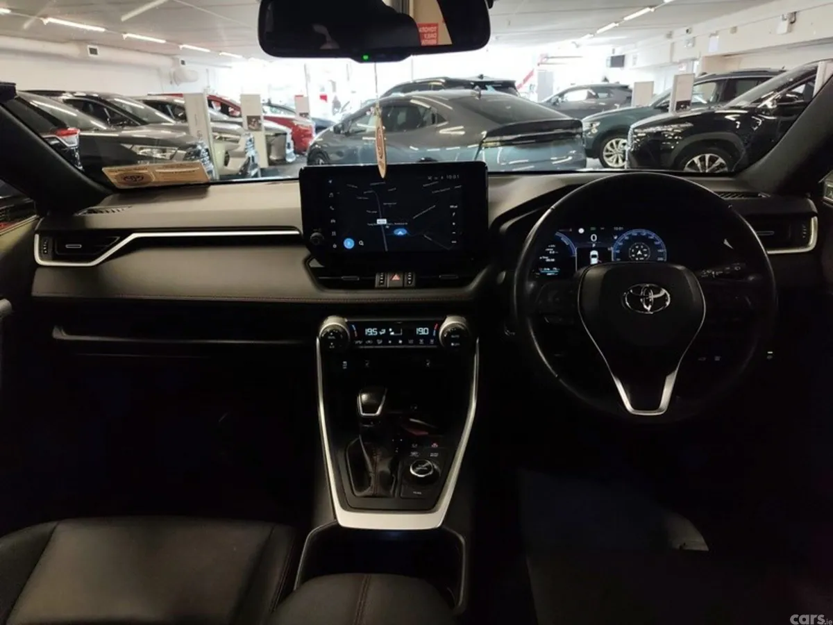 Toyota RAV4 SUV, Petrol Plug-in Hybrid, 2024, Grey
