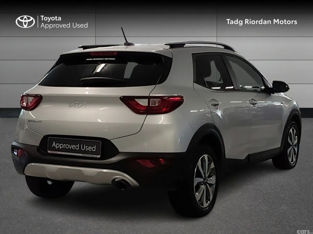 Kia Stonic Estate, Petrol, 2022, Grey
