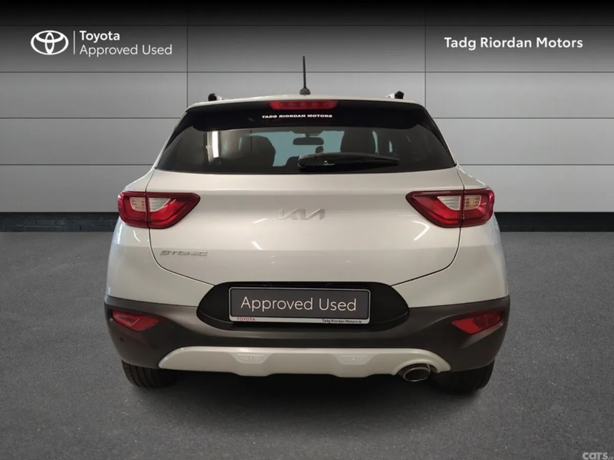 Kia Stonic Estate, Petrol, 2022, Grey