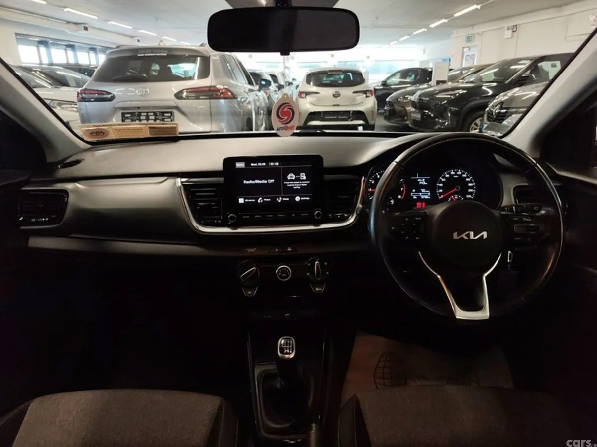 Kia Stonic Estate, Petrol, 2022, Grey
