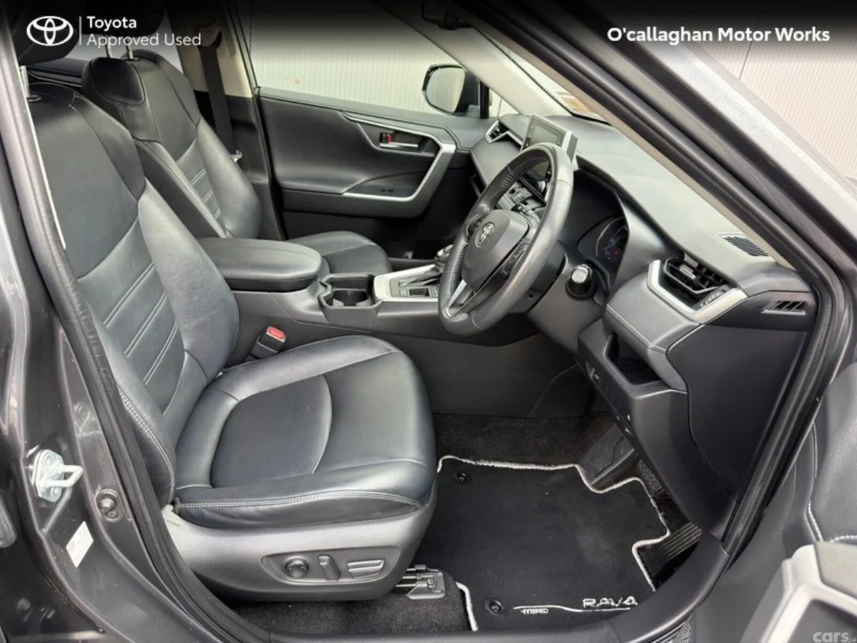 Toyota RAV4 SUV, Petrol Hybrid, 2021, Grey