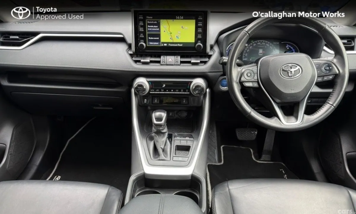 Toyota RAV4 SUV, Petrol Hybrid, 2021, Grey