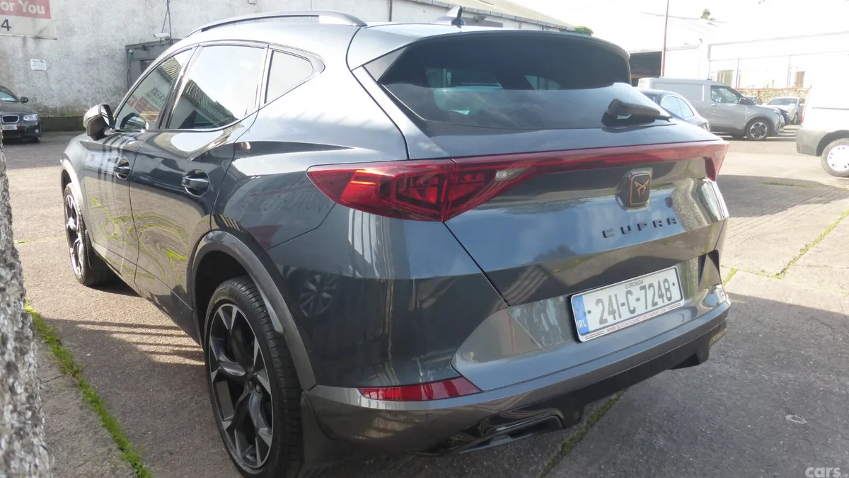 Cupra Formentor Estate, Petrol, 2024, Grey