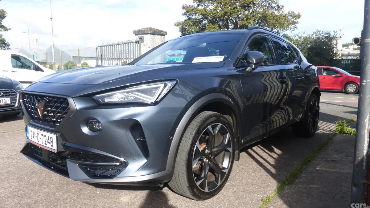 Cupra Formentor Estate, Petrol, 2024, Grey