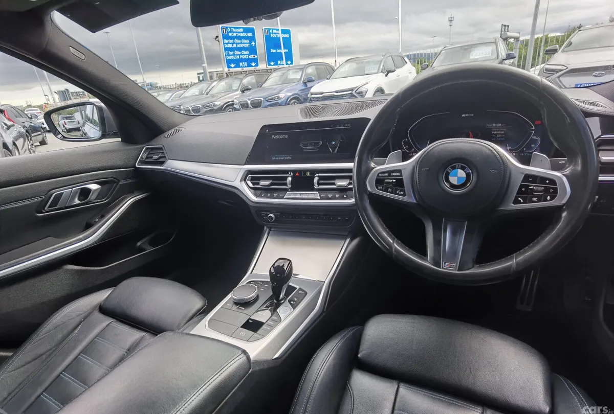 BMW 3-Series Saloon, Petrol Plug-in Hybrid, 2020, Grey