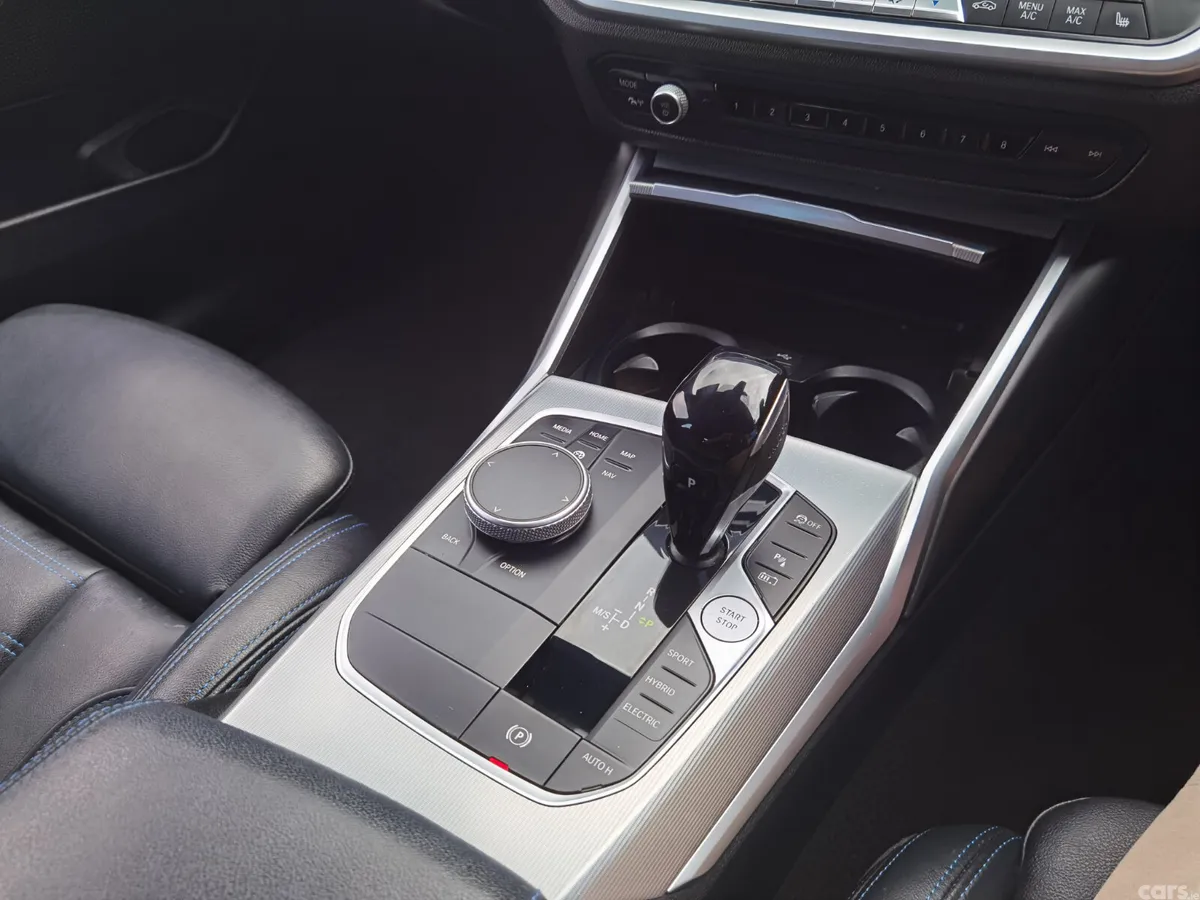 BMW 3-Series Saloon, Petrol Plug-in Hybrid, 2020, Grey