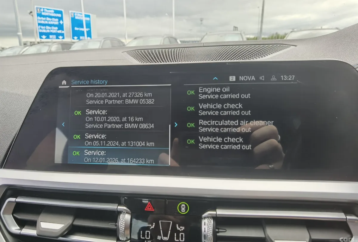 BMW 3-Series Saloon, Petrol Plug-in Hybrid, 2020, Grey