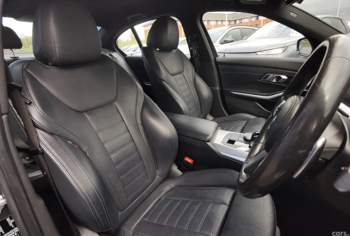 BMW 3-Series Saloon, Petrol Plug-in Hybrid, 2020, Grey