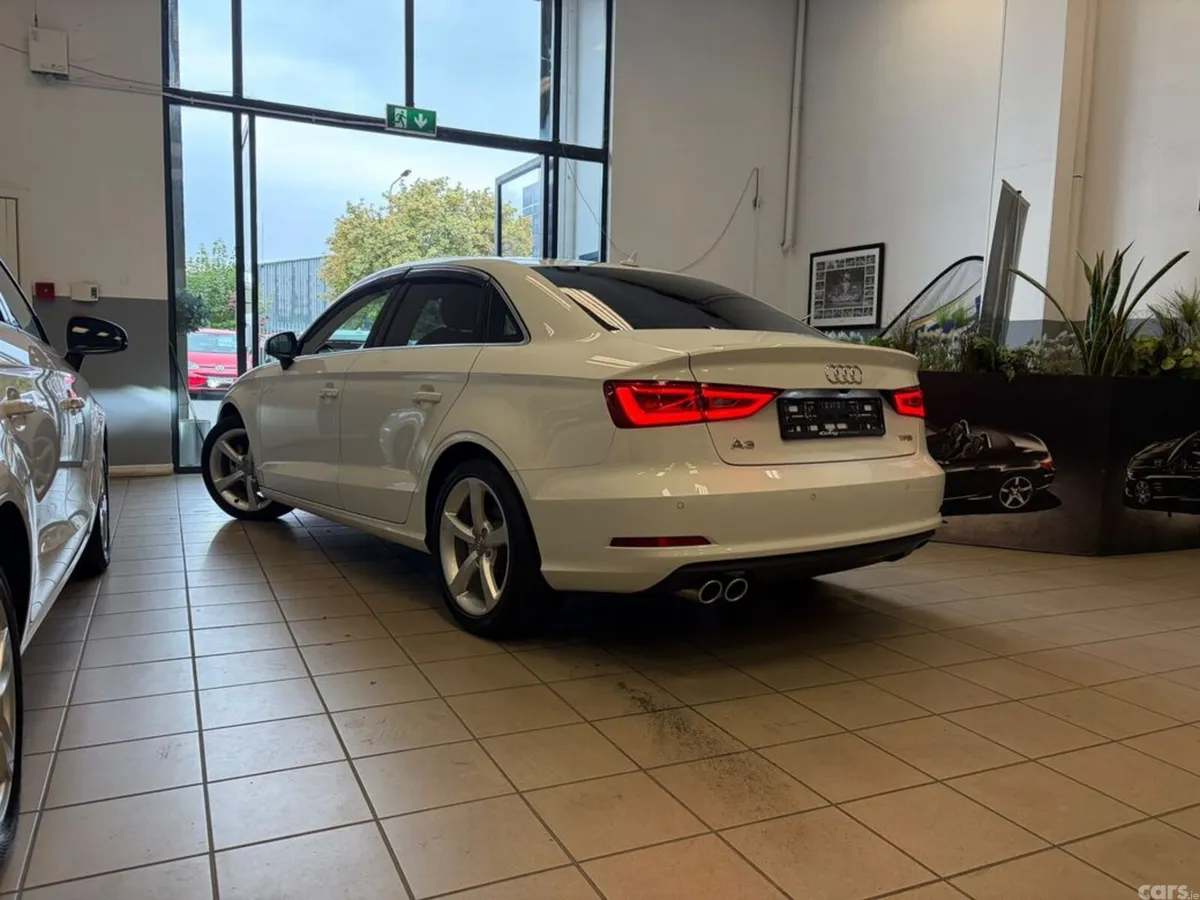 Audi A3 Saloon, Petrol, 2016, White