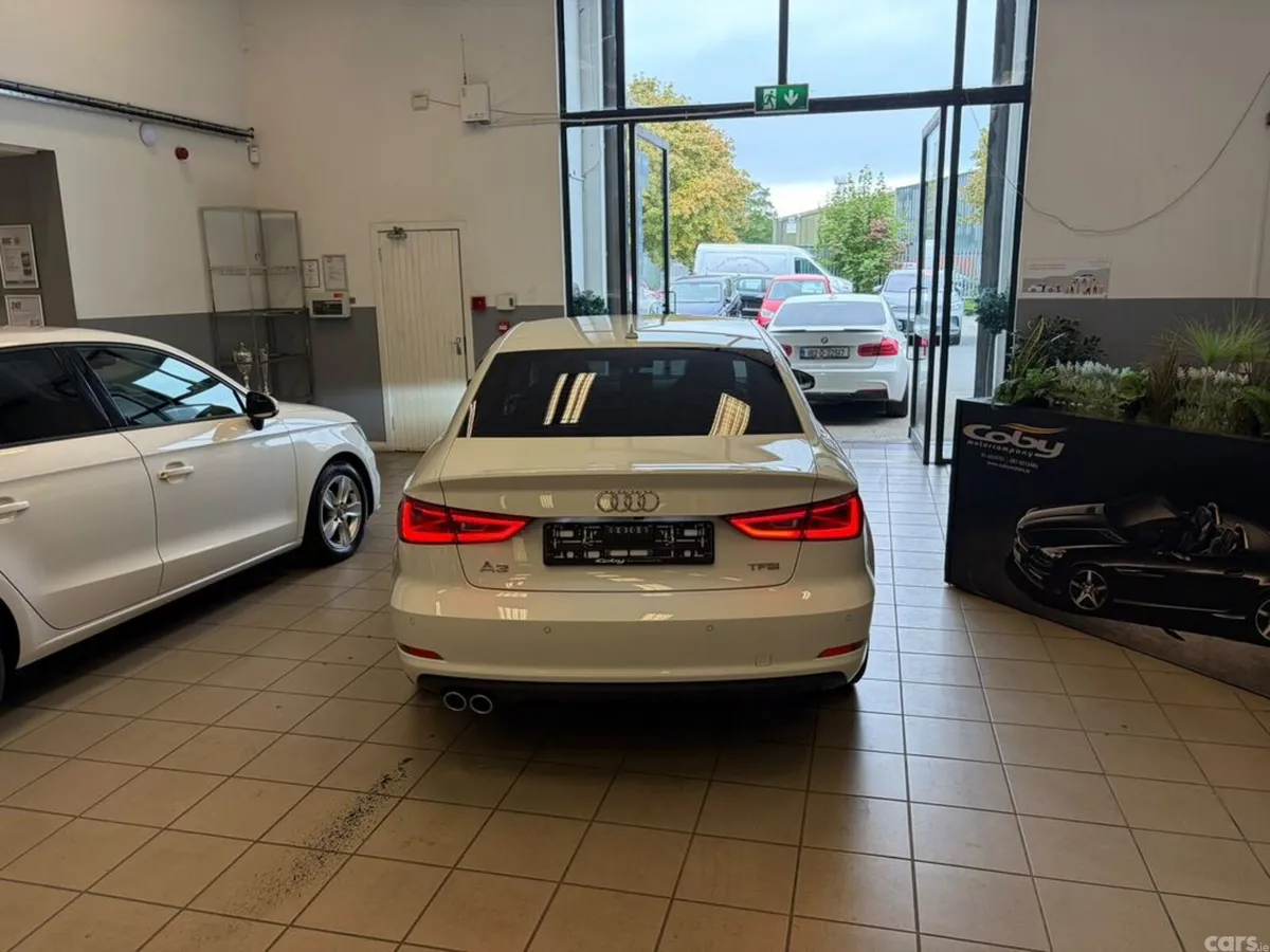 Audi A3 Saloon, Petrol, 2016, White