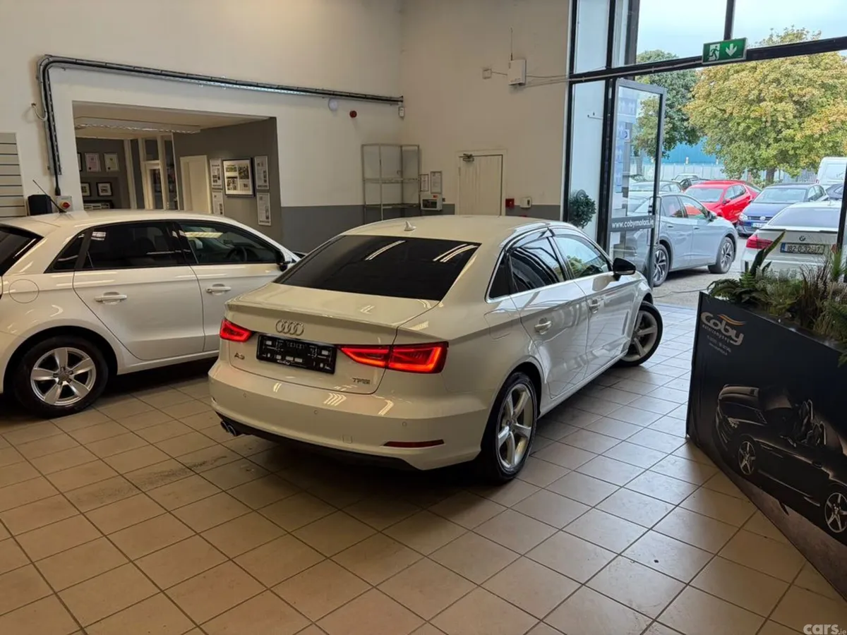 Audi A3 Saloon, Petrol, 2016, White