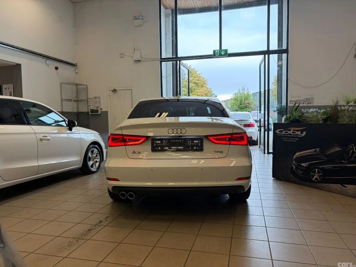 Audi A3 Saloon, Petrol, 2016, White