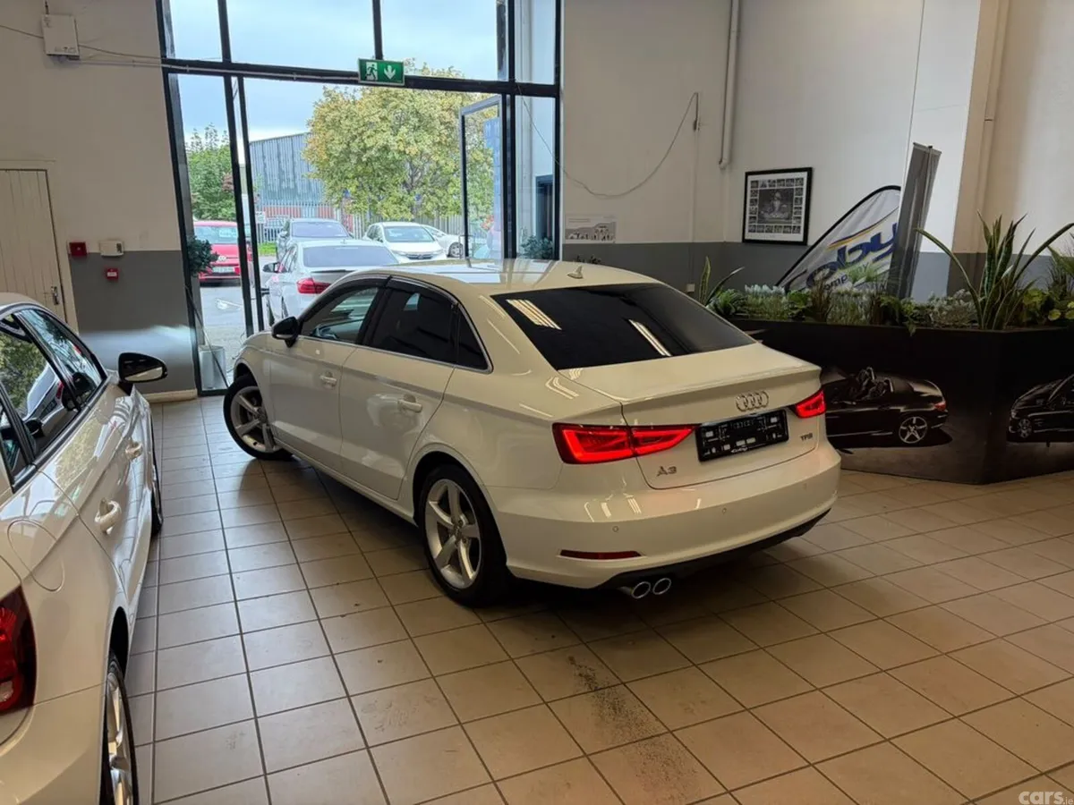 Audi A3 Saloon, Petrol, 2016, White