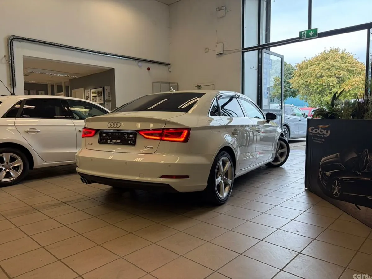 Audi A3 Saloon, Petrol, 2016, White