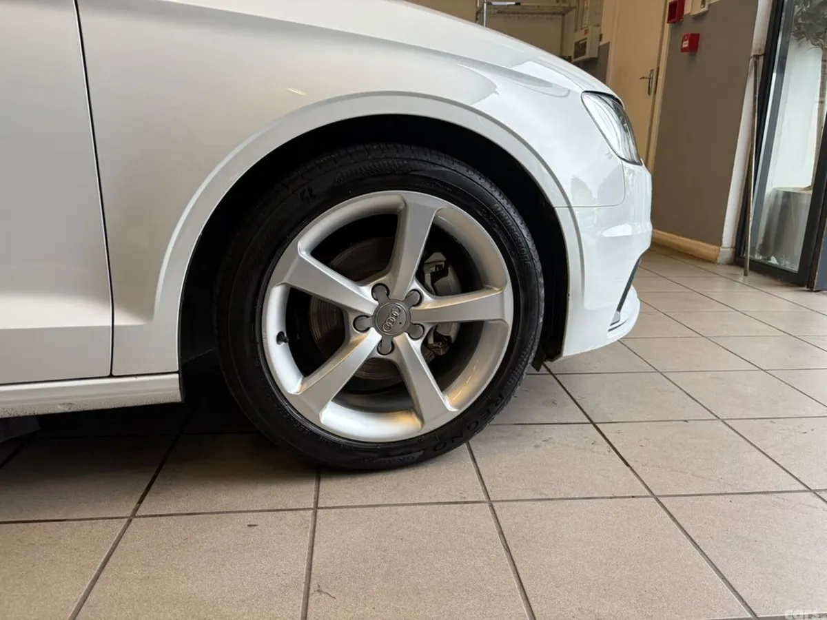 Audi A3 Saloon, Petrol, 2016, White