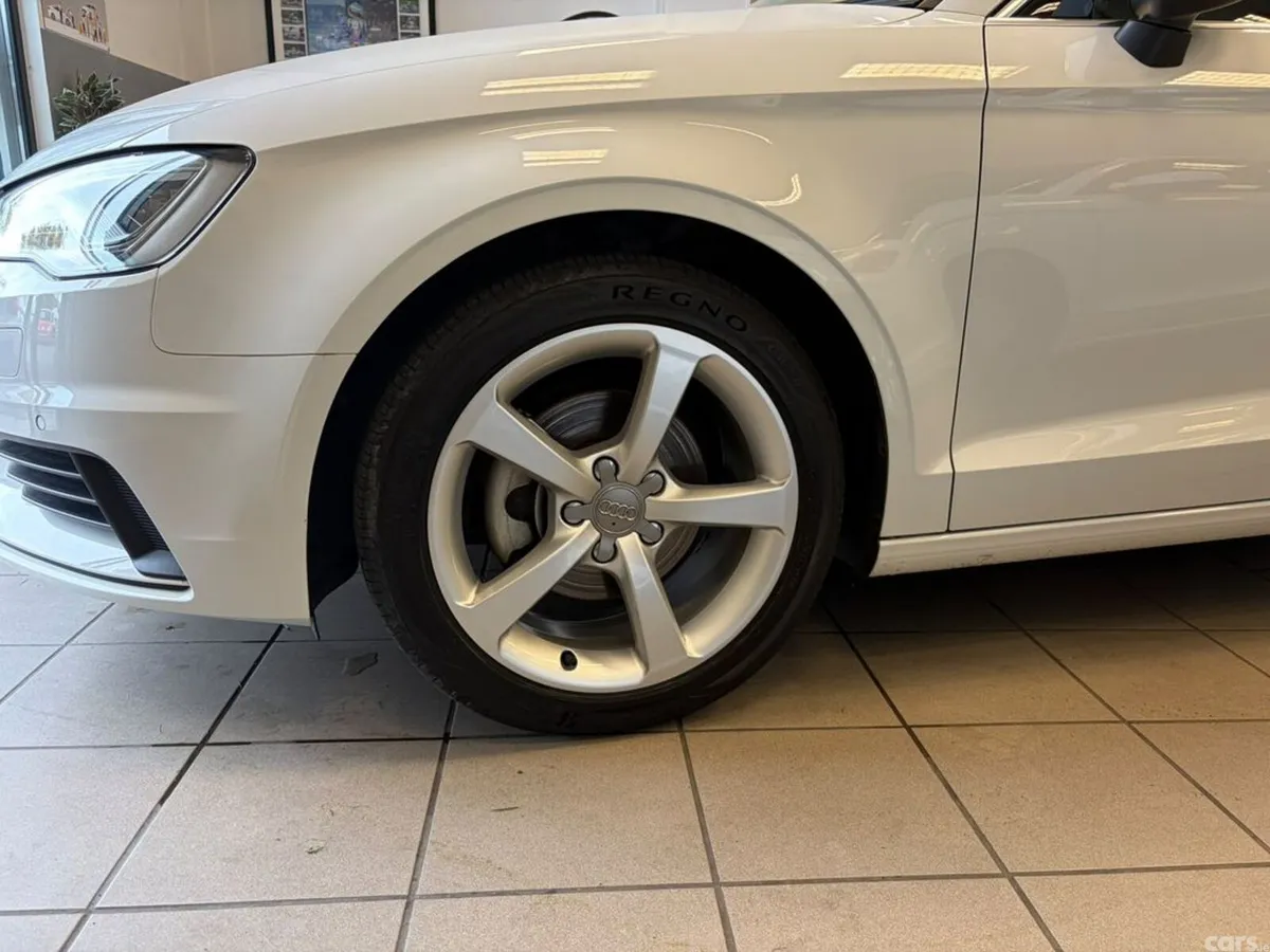 Audi A3 Saloon, Petrol, 2016, White