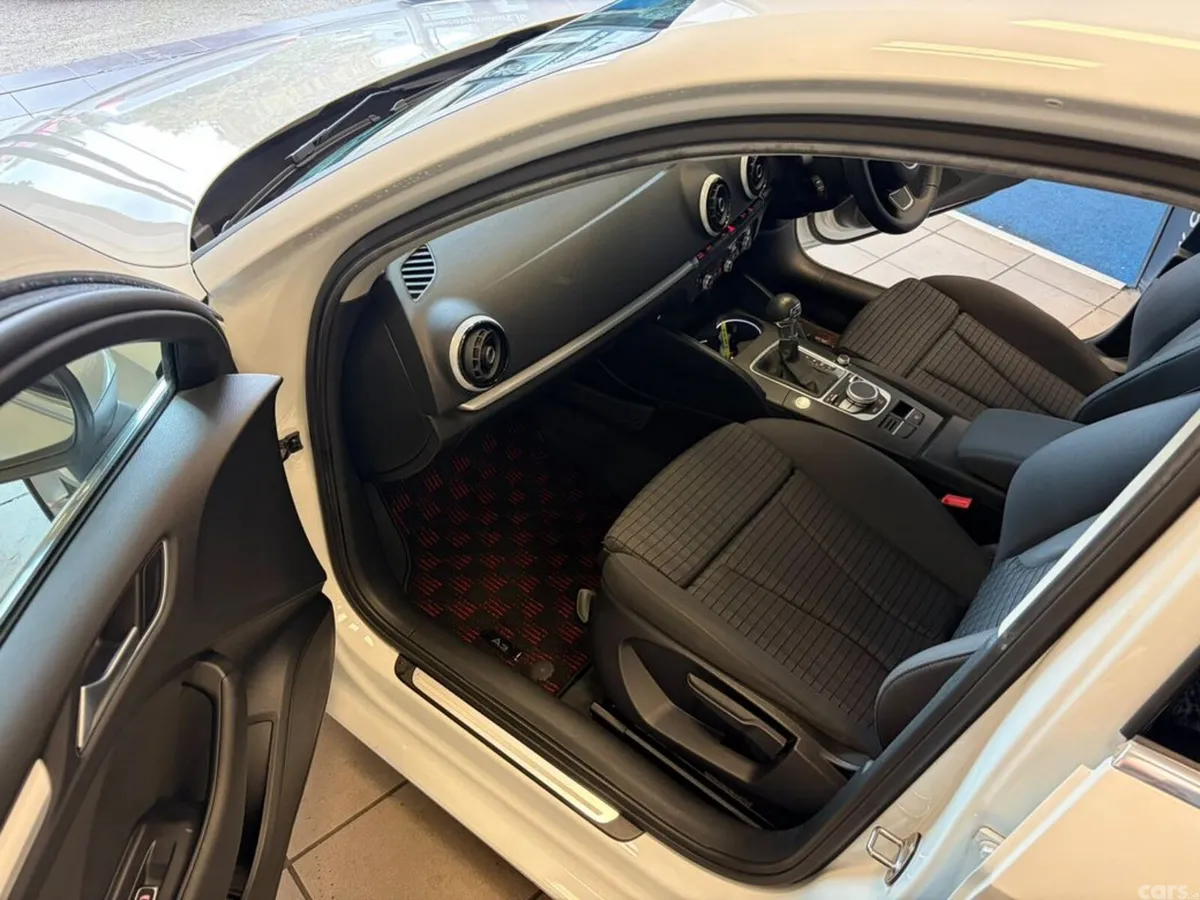 Audi A3 Saloon, Petrol, 2016, White